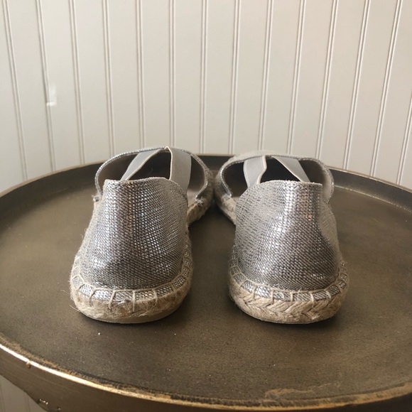 KENNETH COLE REACTION ‘HOW NOL’ ESPADRILLE FLAT. - Picture 4 of 8